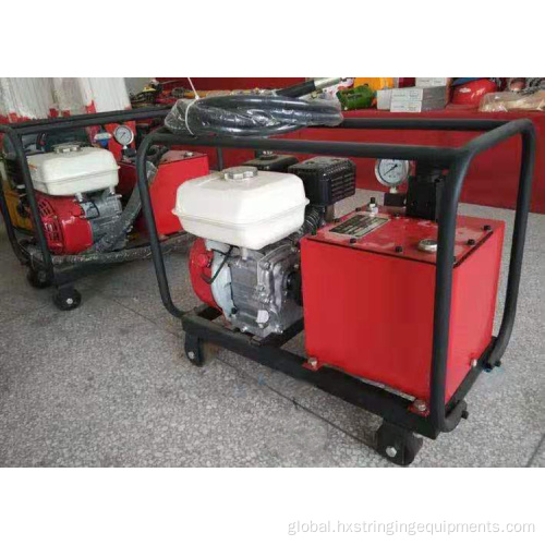  Hydraulic Crimper 3KW Ultra High Pressure Gasoline Engine Hydraulic Pump Factory